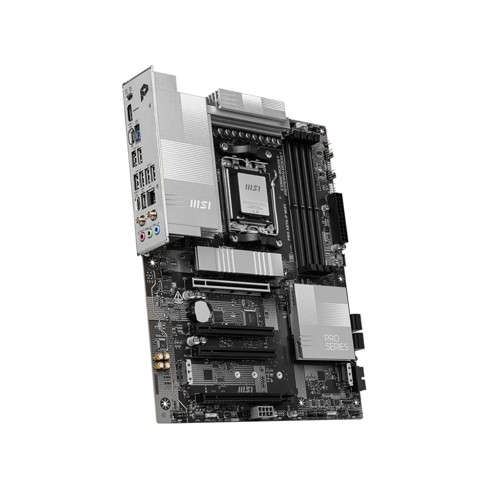 MSI Motherboard PRO X870-P WIFI DDR5 For AMD view 4